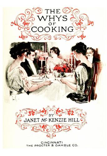 Whys of Cooking