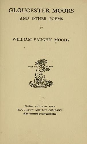 Gloucester Moors and Other Poems