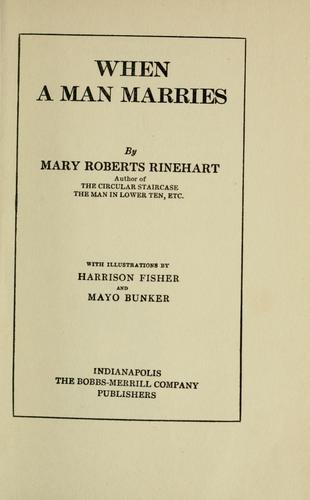 When a Man Marries