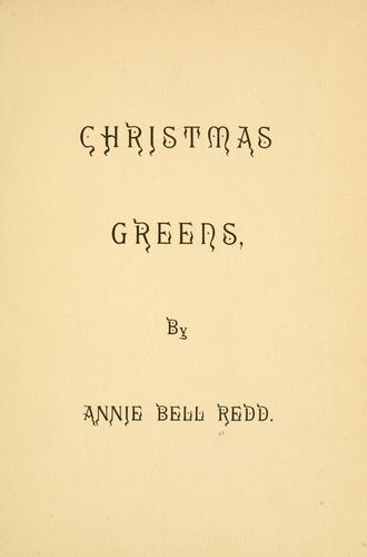 Christmas Greens
