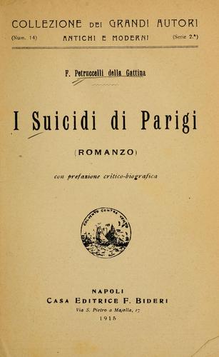 I suicidi di Parigi