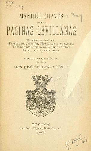 Páginas sevillanas