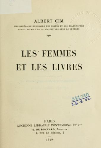 Les femmes et les livres