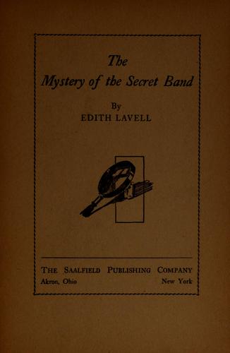 Mystery of the Secret Band