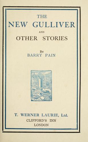 The New Gulliver, and Other Stories