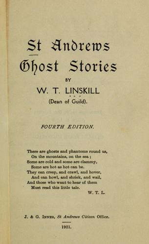St Andrews Ghost Stories