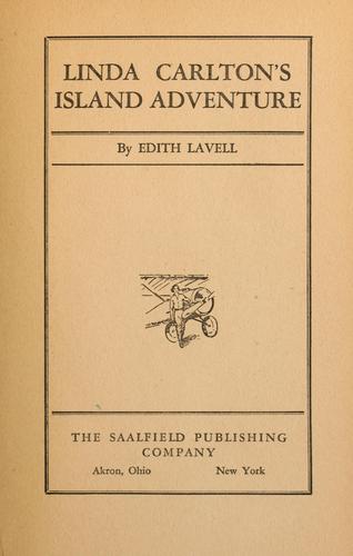 Linda Carlton's Island Adventure
