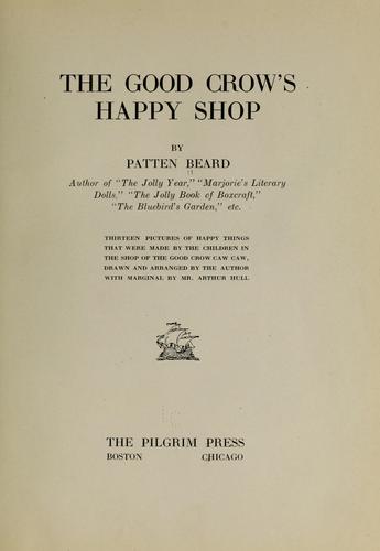The Good Crow's Happy Shop
