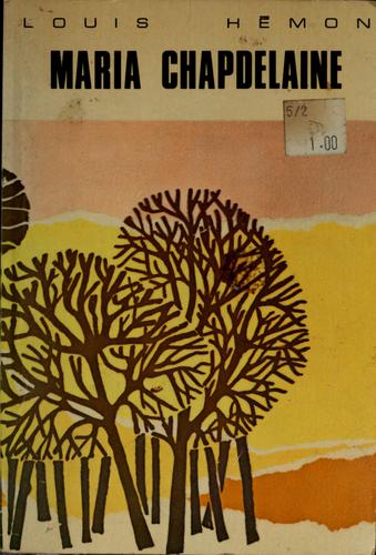 Maria Chapdelaine