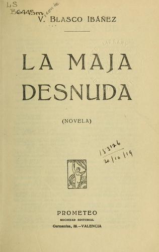La maja desnuda