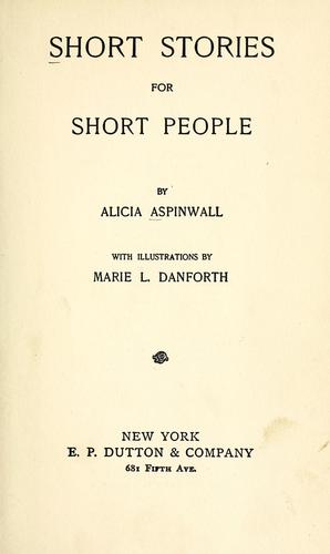 Short Stories for Short People