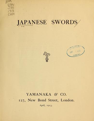 Japanese Swords