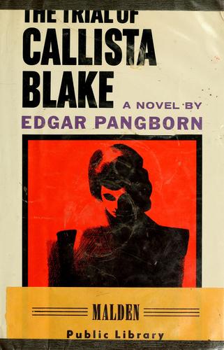 The Trial of Callista Blake