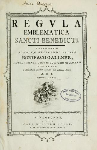 Regula Sancti Benedicti