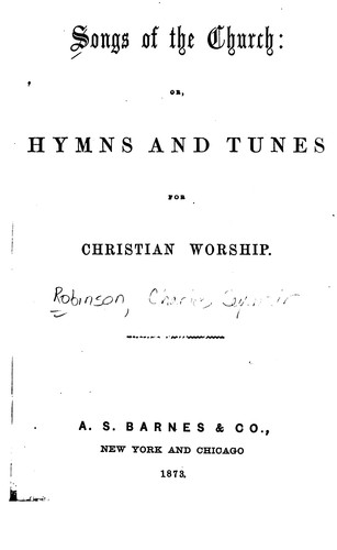 Hymns of the Christian Church