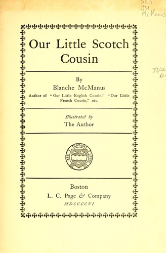 Our Little Scotch Cousin