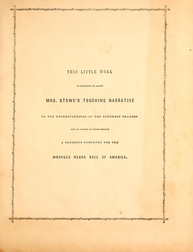 Pictures and Stories from Uncle Tom's Cabin