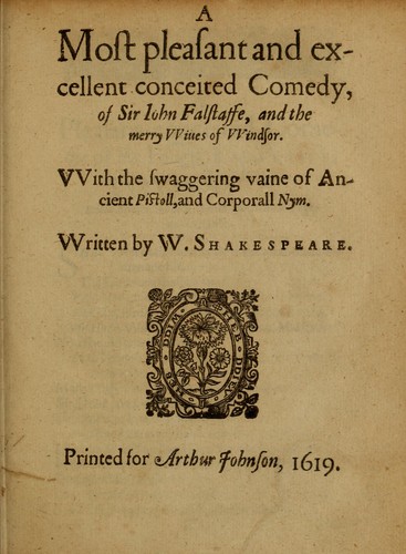 Merry Wives of Windsor