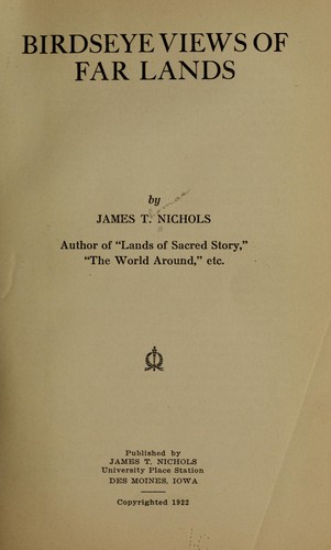 Birdseye Views of Far Lands