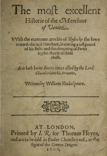 Merchant of Venice