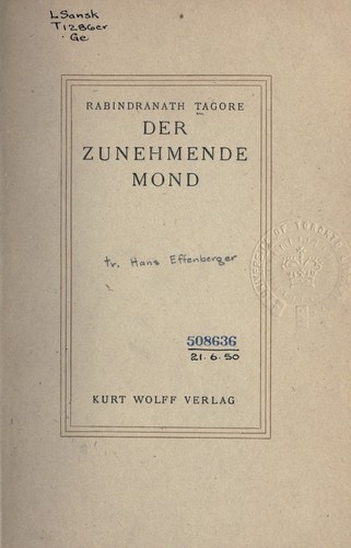 Der zunehmende Mond