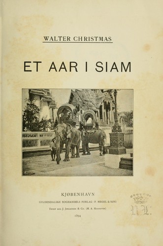 Et Aar