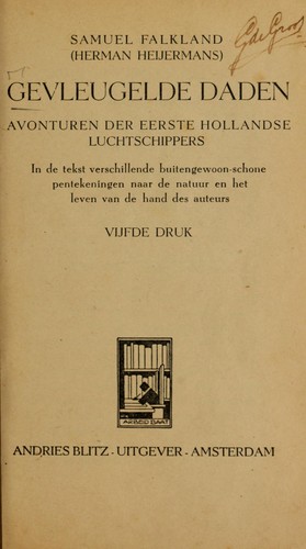 Gevleugelde Daden