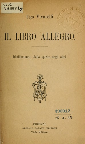Libro allegro