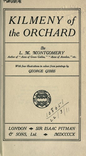 Kilmeny of the Orchard