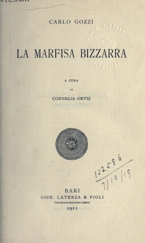 La Marfisa bizzarra