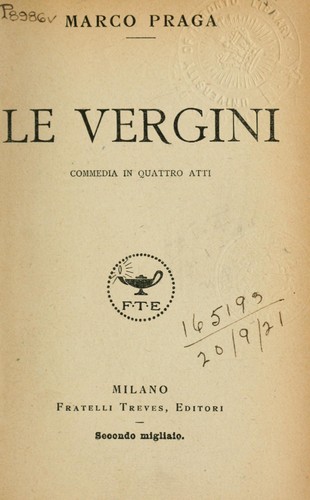 Le vergini