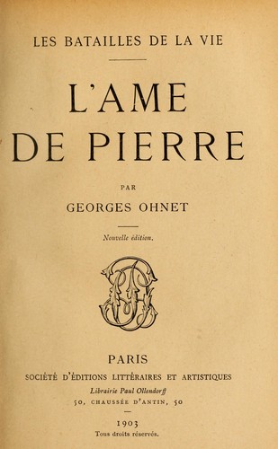 L'Ame de Pierre