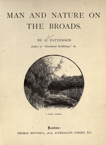 Man and Nature on the Broads