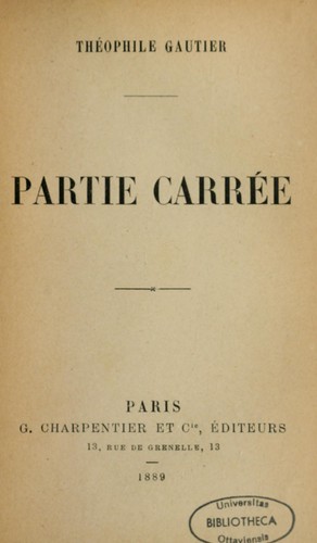 Partie carrée
