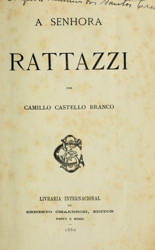 A senhora Rattazzi