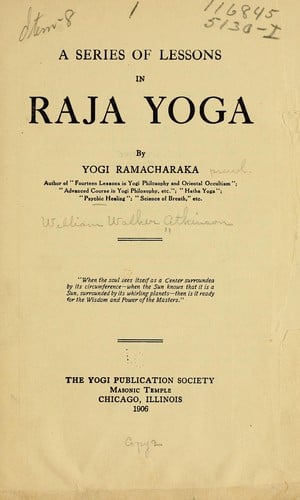 Series of Lessons in Raja Yoga