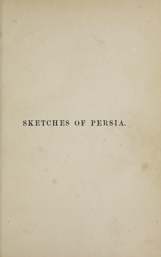 Sketches of Persia