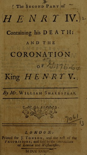 King Henry IV, Part 2