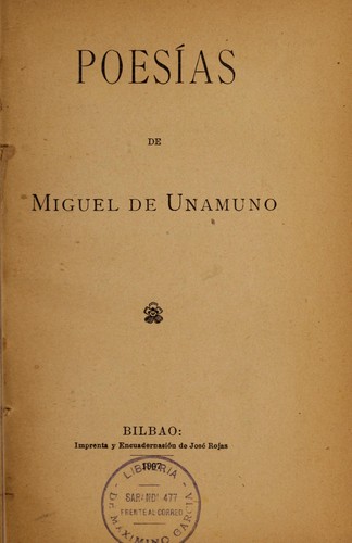 Poesías