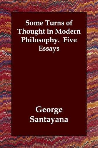 Some Turns of Thought in Modern Philosophy: Five Essays