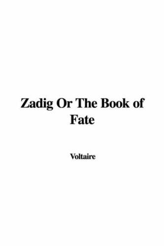Zadig or the Book of Fate