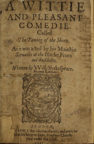 Taming of the Shrew