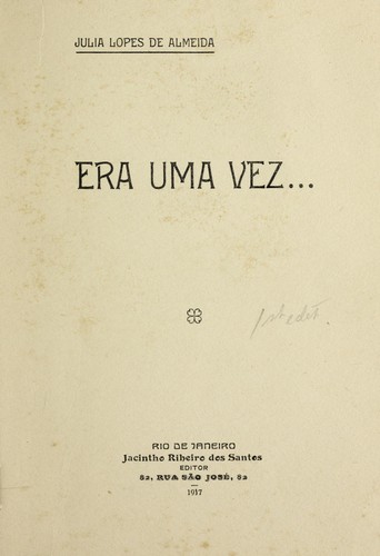 Era uma vez...