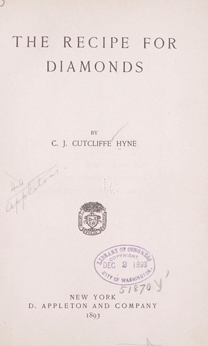 The Recipe for Diamonds