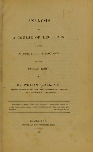 Anatomy of the Human Body, Part 1 (Gray's Anatomy)