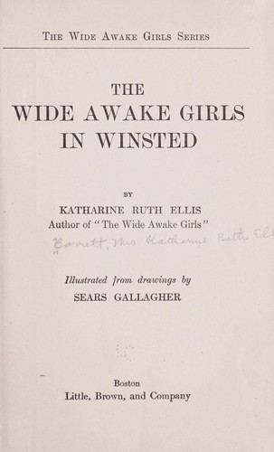 The Wide Awake Girls in Winsted