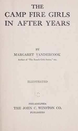 The Camp Fire Girls in After Years