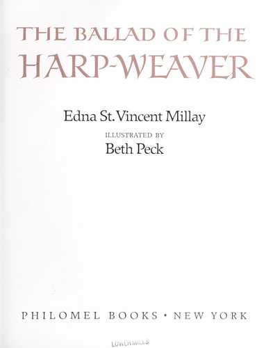 Ballad of the Harp-Weaver