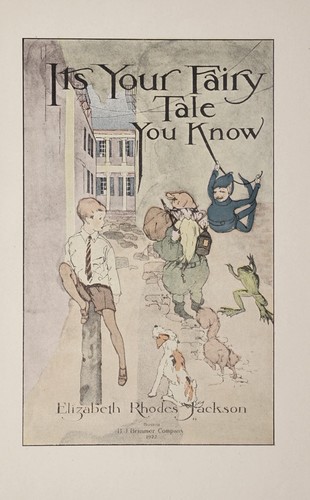 It's Your Fairy Tale, You Know