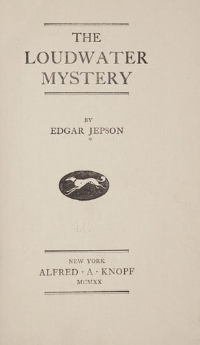 Loudwater Mystery